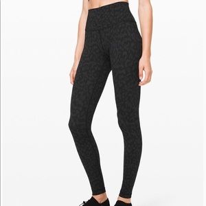 Lululemon Wunder Under High Rise Tights 28”